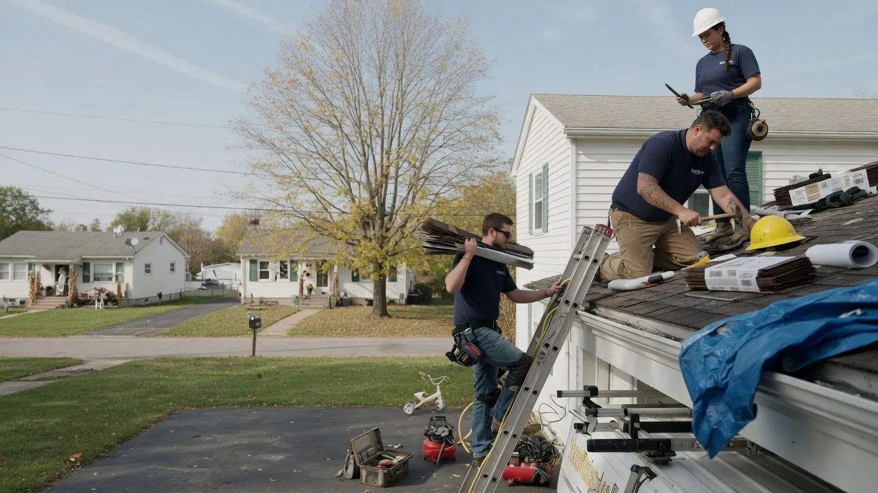 Local Roofing Contractors in Centerville, LA near me
